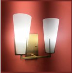 Бра Cloyd ARREBOL W2 / выс. 30 см - латунь (арт.20132)