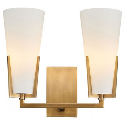 Бра Cloyd ARREBOL W2 / выс. 30 см - латунь (арт.20132)