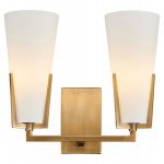 Бра Cloyd ARREBOL W2 / выс. 30 см - латунь (арт.20132)