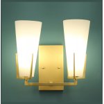 Бра Cloyd ARREBOL W2 / выс. 30 см - латунь (арт.20132)