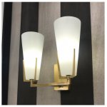 Бра Cloyd ARREBOL W2 / выс. 30 см - латунь (арт.20132)