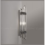 Бра Cloyd HARP W1 / выс. 50 см - хром (арт.20149)