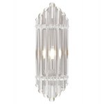 Бра Cloyd HARP W1 / выс. 50 см - хром (арт.20149)