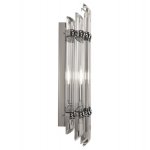 Бра Cloyd HARP W1 / выс. 50 см - хром (арт.20149)