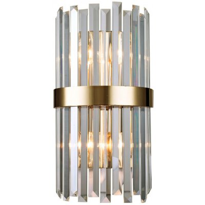 Бра Cloyd MILLOM-A W2 / выс. 32 см - латунь (арт.20150) Бра Cloyd MILLOM-A W2 / выс. 32 см - латунь (арт.20150)