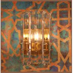 Бра Cloyd ESTRADA W1 / выс. 30 см - латунь (арт.20151)