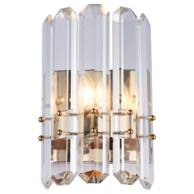 Бра Cloyd ESTRADA W1 / выс. 30 см - латунь (арт.20151) Бра Cloyd ESTRADA W1 / выс. 30 см - латунь (арт.20151)