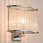 Бра Cloyd BRIGANTINE W1 / выс. 22 см - хром (арт.20153)