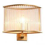 Бра Cloyd BRIGANTINE W1 / выс. 22 см - золото (арт.20157)