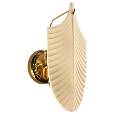 Бра Cloyd BONGA-A W1 / выс. 29 см - золото - керамика (арт.20158)