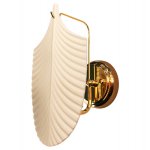 Бра Cloyd BONGA-A W1 / выс. 29 см - золото - керамика (арт.20158)