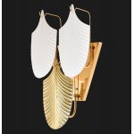 Бра Cloyd BONGA-A W3 / выс. 50 см - золото - керамика (арт.20159)