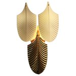 Бра Cloyd BONGA-A W3 / выс. 50 см - золото - керамика (арт.20159)
