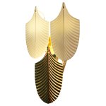 Бра Cloyd BONGA-A W3 / выс. 50 см - золото - керамика (арт.20159)
