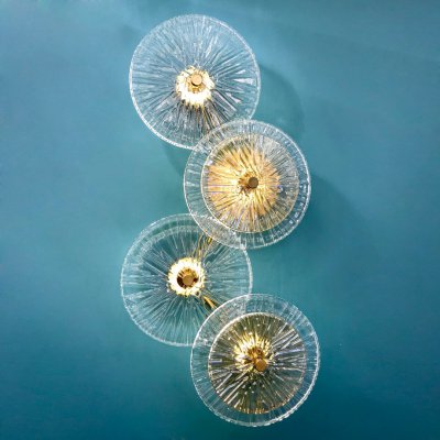 Бра Cloyd HELION-A W4 / выс. 62 см - латунь (арт.20160)