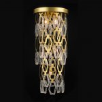 Бра Cloyd CHEOPS W7 / выс. 81 см - латунь (арт.20162)