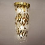 Бра Cloyd CHEOPS W7 / выс. 81 см - латунь (арт.20162)