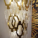 Бра Cloyd CHEOPS W7 / выс. 81 см - латунь (арт.20162)