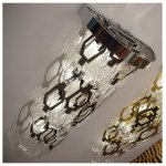 Бра Cloyd CHEOPS W7 / выс. 81 см - хром (арт.20163)