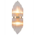 Бра Cloyd CADANCE-B W2 / выс. 54 см - латунь (арт.20164)