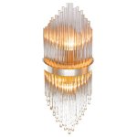 Бра Cloyd CADANCE-B W2 / выс. 54 см - латунь (арт.20164)