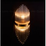 Бра Cloyd CADANCE-B W2 / выс. 54 см - латунь (арт.20164)