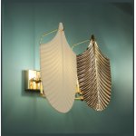 Бра Cloyd BONGA-A W2 / выс. 29 см - золото - керамика (арт.20167)