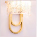 Бра Cloyd TABLION W2 / выс. 47 см - латунь (арт.20168)