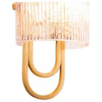 Бра Cloyd TABLION W2 / выс. 47 см - латунь (арт.20168)