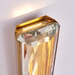 Бра Cloyd TEMPAT W1 / выс. 40 см - латунь (арт.20169)