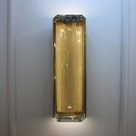 Бра Cloyd TEMPAT W1 / выс. 40 см - латунь (арт.20169)