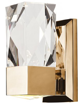 Бра Cloyd CRYO W1 / выс. 22 см - латунь (арт.20170) Бра Cloyd CRYO W1 / выс. 22 см - латунь (арт.20170)