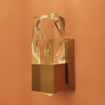 Бра Cloyd CRYO W1 / выс. 22 см - латунь (арт.20170)