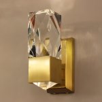 Бра Cloyd CRYO W1 / выс. 22 см - латунь (арт.20170)