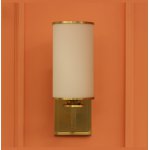 Бра Cloyd BARNET-A W1 / выс. 32 см - классика - латунь (арт.20171)