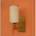 Бра Cloyd BARNET-A W1 / выс. 32 см - классика - латунь (арт.20171)