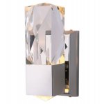 Бра Cloyd CRYO W1 / выс. 22 см - хром (арт.20174)