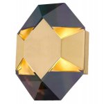 Бра Cloyd BRIOLETTE W1 / выс. 16 см - латунь светл. (арт.20175)