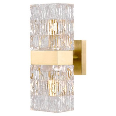 Бра Cloyd CORUND W2 / выс. 27 см - латунь (арт.20177)