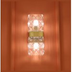 Бра Cloyd CORUND W2 / выс. 27 см - латунь (арт.20177)