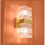 Бра Cloyd CORUND W2 / выс. 27 см - латунь (арт.20177)