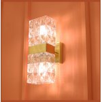 Бра Cloyd CORUND W2 / выс. 27 см - латунь (арт.20177)