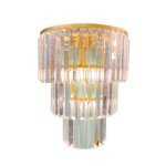 Бра Cloyd ORDINAL-A W3 / выс. 36 см - латунь (арт.20185)