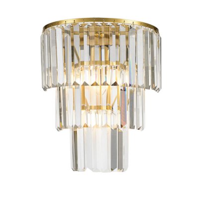 Бра Cloyd ORDINAL-A W3 / выс. 36 см - латунь (арт.20185) Бра Cloyd ORDINAL-A W3 / выс. 36 см - латунь (арт.20185)