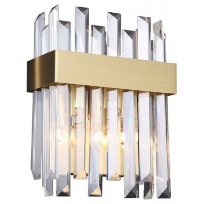 Бра Cloyd CONSORT-A W3 / выс. 36 см - латунь (арт.20186)