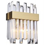 Бра Cloyd CONSORT-A W3 / выс. 36 см - латунь (арт.20186)