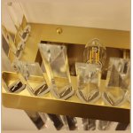 Бра Cloyd CONSORT-A W3 / выс. 36 см - латунь (арт.20186)