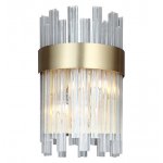 Бра Cloyd NACK-A W3 / выс. 35 см - R - латунь (арт.20187)