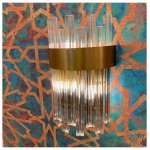 Бра Cloyd NACK-A W3 / выс. 35 см - R - латунь (арт.20187)