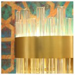 Бра Cloyd NACK-A W3 / выс. 35 см - R - латунь (арт.20187)